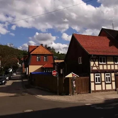 Ferienwohnung Wetzig W2 - Breite Strasse 104 Wernigerode Eksteriør billede