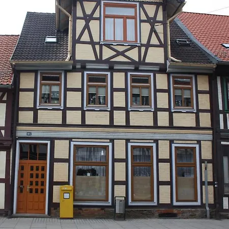 Ferienwohnung Wetzig W2 - Breite Strasse 104 Wernigerode Værelse billede