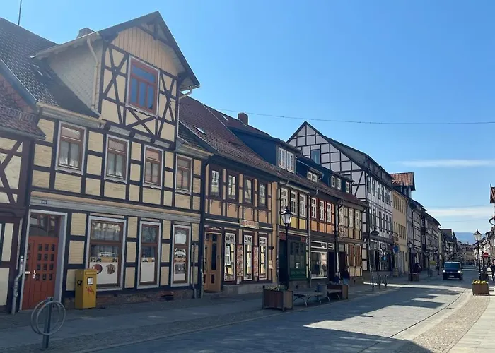 Ferienwohnung Wetzig W2 - Breite Strasse 104 Wernigerode